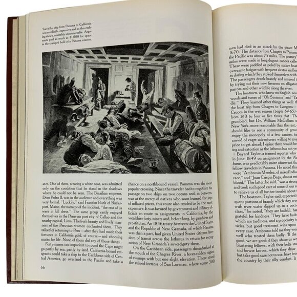 Vintage The Forty-Niners by William Johnson Time-Life Books Old West Series 1974 - Picture 6 of 14